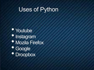 Linear Algebra in Python | PPTX