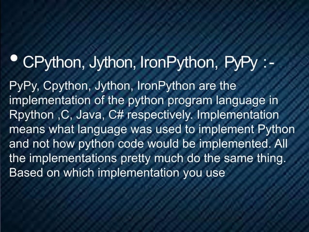 Linear Algebra in Python | PPTX