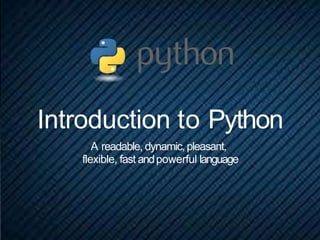 Linear Algebra in Python | PPT