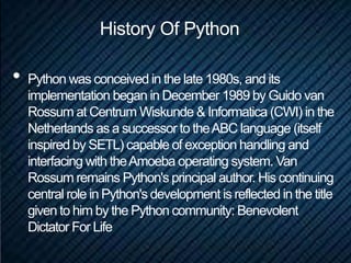 Linear Algebra in Python | PPT