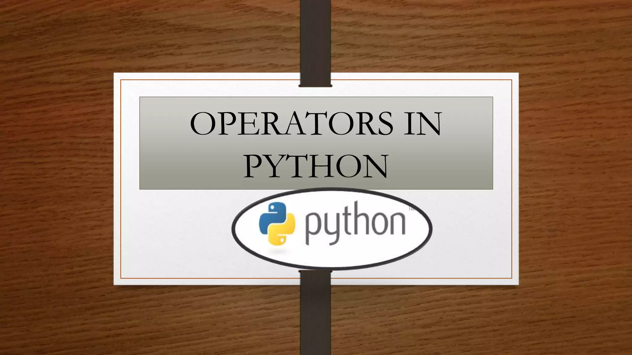 python presentation.pptx