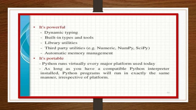 python presentation.pptx