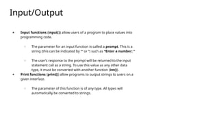 Presentation of Python Programming Language | PPT