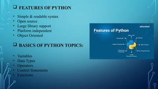 Python Presentation Basic of python data types variable and so on.pptx