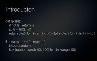 Python profiling | PDF