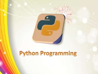 Python program | PPT