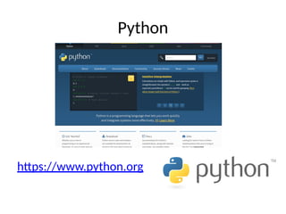 Python Programlama Diline Giriş Güncelleme 2024 | PDF