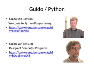 Python Programlama Diline Giriş Güncelleme 2024 | PDF