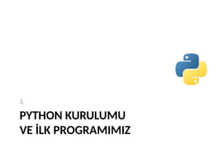 INFTEC-2024 Python Programlama Giriş Kursu | PDF