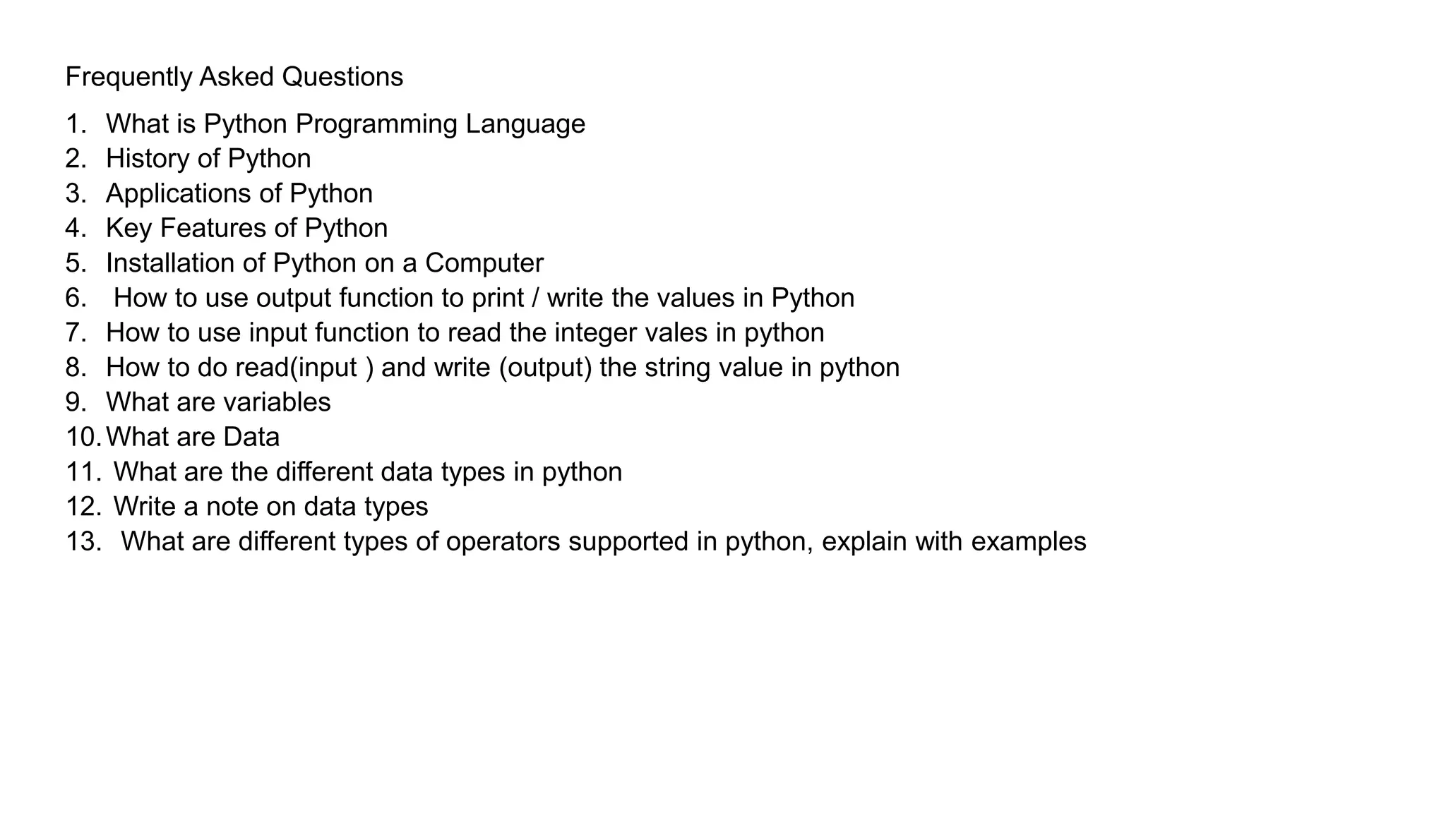 Python Programming-1.pptx of python by computer | PPT