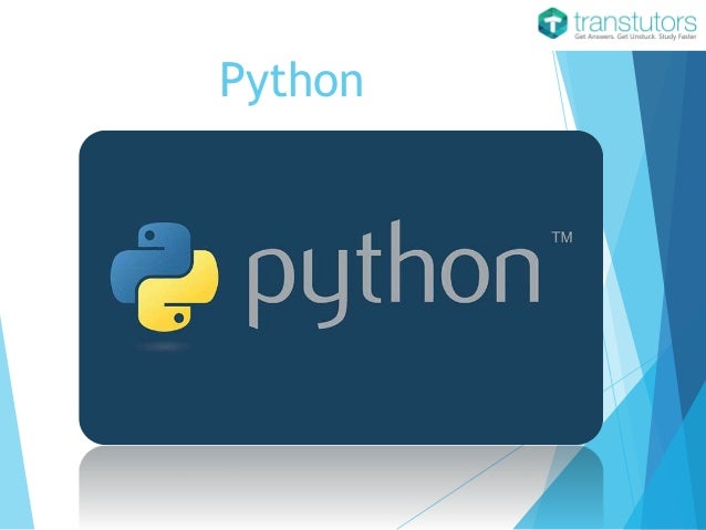 Python Programming | Computer Science