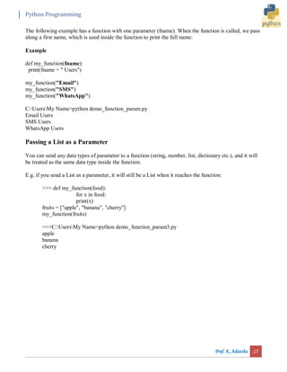 Python programming | PDF