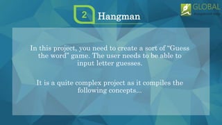 5 Interesting Python Project Ideas For Your Assignment | PPT