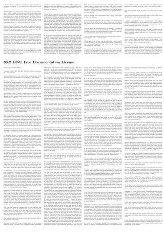 both those terms and this License would be to refrain entirely from
conveying the Program. 13. Use with the GNU Aﬀero General Public
License.
Notwithstanding any other provision of this License, you have permis-
sion to link or combine any covered work with a work licensed under
version 3 of the GNU Aﬀero General Public License into a single com-
bined work, and to convey the resulting work. The terms of this Li-
cense will continue to apply to the part which is the covered work, but
the special requirements of the GNU Aﬀero General Public License,
section 13, concerning interaction through a network will apply to the
combination as such. 14. Revised Versions of this License.
The Free Software Foundation may publish revised and/or new ver-
sions of the GNU General Public License from time to time. Such new
versions will be similar in spirit to the present version, but may diﬀer
in detail to address new problems or concerns.
Each version is given a distinguishing version number. If the Program
speciﬁes that a certain numbered version of the GNU General Pub-
lic License “or any later version” applies to it, you have the option of
following the terms and conditions either of that numbered version or
of any later version published by the Free Software Foundation. If
the Program does not specify a version number of the GNU General
Public License, you may choose any version ever published by the Free
Software Foundation.
If the Program speciﬁes that a proxy can decide which future versions
of the GNU General Public License can be used, that proxy’s public
statement of acceptance of a version permanently authorizes you to
choose that version for the Program.
Later license versions may give you additional or diﬀerent permissions.
However, no additional obligations are imposed on any author or copy-
right holder as a result of your choosing to follow a later version. 15.
Disclaimer of Warranty.
THERE IS NO WARRANTY FOR THE PROGRAM, TO THE EX-
TENT PERMITTED BY APPLICABLE LAW. EXCEPT WHEN
OTHERWISE STATED IN WRITING THE COPYRIGHT HOLD-
ERS AND/OR OTHER PARTIES PROVIDE THE PROGRAM
“AS IS” WITHOUT WARRANTY OF ANY KIND, EITHER EX-
PRESSED OR IMPLIED, INCLUDING, BUT NOT LIMITED TO,
THE IMPLIED WARRANTIES OF MERCHANTABILITY AND
FITNESS FOR A PARTICULAR PURPOSE. THE ENTIRE RISK
AS TO THE QUALITY AND PERFORMANCE OF THE PRO-
GRAM IS WITH YOU. SHOULD THE PROGRAM PROVE DE-
FECTIVE, YOU ASSUME THE COST OF ALL NECESSARY SER-
VICING, REPAIR OR CORRECTION. 16. Limitation of Liability.
IN NO EVENT UNLESS REQUIRED BY APPLICABLE LAW OR
AGREED TO IN WRITING WILL ANY COPYRIGHT HOLDER,
OR ANY OTHER PARTY WHO MODIFIES AND/OR CONVEYS
THE PROGRAM AS PERMITTED ABOVE, BE LIABLE TO YOU
FOR DAMAGES, INCLUDING ANY GENERAL, SPECIAL, INCI-
DENTAL OR CONSEQUENTIAL DAMAGES ARISING OUT OF
THE USE OR INABILITY TO USE THE PROGRAM (INCLUDING
BUT NOT LIMITED TO LOSS OF DATA OR DATA BEING REN-
DERED INACCURATE OR LOSSES SUSTAINED BY YOU OR
THIRD PARTIES OR A FAILURE OF THE PROGRAM TO OPER-
ATE WITH ANY OTHER PROGRAMS), EVEN IF SUCH HOLDER
OR OTHER PARTY HAS BEEN ADVISED OF THE POSSIBILITY
OF SUCH DAMAGES. 17. Interpretation of Sections 15 and 16.
If the disclaimer of warranty and limitation of liability provided above
cannot be given local legal eﬀect according to their terms, reviewing
courts shall apply local law that most closely approximates an abso-
lute waiver of all civil liability in connection with the Program, unless a
warranty or assumption of liability accompanies a copy of the Program
in return for a fee.
END OF TERMS AND CONDITIONS How to Apply These Terms
to Your New Programs
If you develop a new program, and you want it to be of the greatest
possible use to the public, the best way to achieve this is to make it
free software which everyone can redistribute and change under these
terms.
To do so, attach the following notices to the program. It is safest to
attach them to the start of each source ﬁle to most eﬀectively state the
exclusion of warranty; and each ﬁle should have at least the “copyright”
line and a pointer to where the full notice is found.
<one line to give the program’s name and a brief idea of what it does.>
Copyright (C) <year> <name of author>
This program is free software: you can redistribute it and/or modify
it under the terms of the GNU General Public License as published by
the Free Software Foundation, either version 3 of the License, or (at
your option) any later version.
This program is distributed in the hope that it will be useful, but
WITHOUT ANY WARRANTY; without even the implied warranty
of MERCHANTABILITY or FITNESS FOR A PARTICULAR PUR-
POSE. See the GNU General Public License for more details.
You should have received a copy of the GNU General Public License
along with this program. If not, see <http://www.gnu.org/licenses/>.
Also add information on how to contact you by electronic and paper
mail.
If the program does terminal interaction, make it output a short notice
like this when it starts in an interactive mode:
<program> Copyright (C) <year> <name of author> This program
comes with ABSOLUTELY NO WARRANTY; for details type ‘show
w’. This is free software, and you are welcome to redistribute it under
certain conditions; type ‘show c’ for details.
The hypothetical commands ‘show w’ and ‘show c’ should show the
appropriate parts of the General Public License. Of course, your pro-
gram’s commands might be diﬀerent; for a GUI interface, you would
use an “about box”.
You should also get your employer (if you work as a programmer) or
school, if any, to sign a “copyright disclaimer” for the program, if nec-
essary. For more information on this, and how to apply and follow the
GNU GPL, see <http://www.gnu.org/licenses/>.
The GNU General Public License does not permit incorporating your
program into proprietary programs. If your program is a subroutine
library, you may consider it more useful to permit linking proprietary
applications with the library. If this is what you want to do, use the
GNU Lesser General Public License instead of this License. But ﬁrst,
please read <http://www.gnu.org/philosophy/why-not-lgpl.html>.
38.2 GNU Free Documentation License
Version 1.3, 3 November 2008
Copyright © 2000, 2001, 2002, 2007, 2008 Free Software Foundation,
Inc. <http://fsf.org/>
Everyone is permitted to copy and distribute verbatim copies of this
license document, but changing it is not allowed. 0. PREAMBLE
The purpose of this License is to make a manual, textbook, or other
functional and useful document ”free” in the sense of freedom: to as-
sure everyone the eﬀective freedom to copy and redistribute it, with or
without modifying it, either commercially or noncommercially. Sec-
ondarily, this License preserves for the author and publisher a way to
get credit for their work, while not being considered responsible for
modiﬁcations made by others.
This License is a kind of ”copyleft”, which means that derivative works
of the document must themselves be free in the same sense. It com-
plements the GNU General Public License, which is a copyleft license
designed for free software.
We have designed this License in order to use it for manuals for free
software, because free software needs free documentation: a free pro-
gram should come with manuals providing the same freedoms that the
software does. But this License is not limited to software manuals;
it can be used for any textual work, regardless of subject matter or
whether it is published as a printed book. We recommend this Li-
cense principally for works whose purpose is instruction or reference.
1. APPLICABILITY AND DEFINITIONS
This License applies to any manual or other work, in any medium,
that contains a notice placed by the copyright holder saying it can
be distributed under the terms of this License. Such a notice grants a
world-wide, royalty-free license, unlimited in duration, to use that work
under the conditions stated herein. The ”Document”, below, refers to
any such manual or work. Any member of the public is a licensee, and
is addressed as ”you”. You accept the license if you copy, modify or
distribute the work in a way requiring permission under copyright law.
A ”Modiﬁed Version” of the Document means any work containing the
Document or a portion of it, either copied verbatim, or with modiﬁca-
tions and/or translated into another language.
A ”Secondary Section” is a named appendix or a front-matter sec-
tion of the Document that deals exclusively with the relationship of
the publishers or authors of the Document to the Document’s overall
subject (or to related matters) and contains nothing that could fall
directly within that overall subject. (Thus, if the Document is in part
a textbook of mathematics, a Secondary Section may not explain any
mathematics.) The relationship could be a matter of historical connec-
tion with the subject or with related matters, or of legal, commercial,
philosophical, ethical or political position regarding them.
The ”Invariant Sections” are certain Secondary Sections whose titles
are designated, as being those of Invariant Sections, in the notice that
says that the Document is released under this License. If a section does
not ﬁt the above deﬁnition of Secondary then it is not allowed to be
designated as Invariant. The Document may contain zero Invariant
Sections. If the Document does not identify any Invariant Sections
then there are none.
The ”Cover Texts” are certain short passages of text that are listed, as
Front-Cover Texts or Back-Cover Texts, in the notice that says that
the Document is released under this License. A Front-Cover Text may
be at most 5 words, and a Back-Cover Text may be at most 25 words.
A ”Transparent” copy of the Document means a machine-readable
copy, represented in a format whose speciﬁcation is available to the
general public, that is suitable for revising the document straightfor-
wardly with generic text editors or (for images composed of pixels)
generic paint programs or (for drawings) some widely available drawing
editor, and that is suitable for input to text formatters or for automatic
translation to a variety of formats suitable for input to text formatters.
A copy made in an otherwise Transparent ﬁle format whose markup,
or absence of markup, has been arranged to thwart or discourage sub-
sequent modiﬁcation by readers is not Transparent. An image format
is not Transparent if used for any substantial amount of text. A copy
that is not ”Transparent” is called ”Opaque”.
Examples of suitable formats for Transparent copies include plain
ASCII without markup, Texinfo input format, LaTeX input for-
mat, SGML or XML using a publicly available DTD, and standard-
conforming simple HTML, PostScript or PDF designed for human
modiﬁcation. Examples of transparent image formats include PNG,
XCF and JPG. Opaque formats include proprietary formats that can
be read and edited only by proprietary word processors, SGML or
XML for which the DTD and/or processing tools are not generally
available, and the machine-generated HTML, PostScript or PDF pro-
duced by some word processors for output purposes only.
The ”Title Page” means, for a printed book, the title page itself, plus
such following pages as are needed to hold, legibly, the material this
License requires to appear in the title page. For works in formats
which do not have any title page as such, ”Title Page” means the text
near the most prominent appearance of the work’s title, preceding the
beginning of the body of the text.
The ”publisher” means any person or entity that distributes copies of
the Document to the public.
A section ”Entitled XYZ” means a named subunit of the Document
whose title either is precisely XYZ or contains XYZ in parentheses
following text that translates XYZ in another language. (Here XYZ
stands for a speciﬁc section name mentioned below, such as ”Acknowl-
edgements”, ”Dedications”, ”Endorsements”, or ”History”.) To ”Preserve
the Title” of such a section when you modify the Document means that
it remains a section ”Entitled XYZ” according to this deﬁnition.
The Document may include Warranty Disclaimers next to the notice
which states that this License applies to the Document. These War-
ranty Disclaimers are considered to be included by reference in this
License, but only as regards disclaiming warranties: any other impli-
cation that these Warranty Disclaimers may have is void and has no
eﬀect on the meaning of this License. 2. VERBATIM COPYING
You may copy and distribute the Document in any medium, either
commercially or noncommercially, provided that this License, the
copyright notices, and the license notice saying this License applies
to the Document are reproduced in all copies, and that you add no
other conditions whatsoever to those of this License. You may not use
technical measures to obstruct or control the reading or further copy-
ing of the copies you make or distribute. However, you may accept
compensation in exchange for copies. If you distribute a large enough
number of copies you must also follow the conditions in section 3.
You may also lend copies, under the same conditions stated above, and
you may publicly display copies. 3. COPYING IN QUANTITY
If you publish printed copies (or copies in media that commonly have
printed covers) of the Document, numbering more than 100, and the
Document’s license notice requires Cover Texts, you must enclose the
copies in covers that carry, clearly and legibly, all these Cover Texts:
Front-Cover Texts on the front cover, and Back-Cover Texts on the
back cover. Both covers must also clearly and legibly identify you as
the publisher of these copies. The front cover must present the full title
with all words of the title equally prominent and visible. You may add
other material on the covers in addition. Copying with changes limited
to the covers, as long as they preserve the title of the Document and
satisfy these conditions, can be treated as verbatim copying in other
respects.
If the required texts for either cover are too voluminous to ﬁt legibly,
you should put the ﬁrst ones listed (as many as ﬁt reasonably) on the
actual cover, and continue the rest onto adjacent pages.
If you publish or distribute Opaque copies of the Document numbering
more than 100, you must either include a machine-readable Transpar-
ent copy along with each Opaque copy, or state in or with each Opaque
copy a computer-network location from which the general network-
using public has access to download using public-standard network
protocols a complete Transparent copy of the Document, free of added
material. If you use the latter option, you must take reasonably pru-
dent steps, when you begin distribution of Opaque copies in quantity,
to ensure that this Transparent copy will remain thus accessible at the
stated location until at least one year after the last time you distribute
an Opaque copy (directly or through your agents or retailers) of that
edition to the public.
It is requested, but not required, that you contact the authors of the
Document well before redistributing any large number of copies, to
give them a chance to provide you with an updated version of the
Document. 4. MODIFICATIONS
You may copy and distribute a Modiﬁed Version of the Document un-
der the conditions of sections 2 and 3 above, provided that you release
the Modiﬁed Version under precisely this License, with the Modiﬁed
Version ﬁlling the role of the Document, thus licensing distribution
and modiﬁcation of the Modiﬁed Version to whoever possesses a copy
of it. In addition, you must do these things in the Modiﬁed Version:
* A. Use in the Title Page (and on the covers, if any) a title dis-
tinct from that of the Document, and from those of previous versions
(which should, if there were any, be listed in the History section of
the Document). You may use the same title as a previous version if
the original publisher of that version gives permission. * B. List on
the Title Page, as authors, one or more persons or entities responsible
for authorship of the modiﬁcations in the Modiﬁed Version, together
with at least ﬁve of the principal authors of the Document (all of its
principal authors, if it has fewer than ﬁve), unless they release you
from this requirement. * C. State on the Title page the name of the
publisher of the Modiﬁed Version, as the publisher. * D. Preserve
all the copyright notices of the Document. * E. Add an appropriate
copyright notice for your modiﬁcations adjacent to the other copyright
notices. * F. Include, immediately after the copyright notices, a license
notice giving the public permission to use the Modiﬁed Version under
the terms of this License, in the form shown in the Addendum below.
* G. Preserve in that license notice the full lists of Invariant Sections
and required Cover Texts given in the Document’s license notice. *
H. Include an unaltered copy of this License. * I. Preserve the section
Entitled ”History”, Preserve its Title, and add to it an item stating at
least the title, year, new authors, and publisher of the Modiﬁed Ver-
sion as given on the Title Page. If there is no section Entitled ”History”
in the Document, create one stating the title, year, authors, and pub-
lisher of the Document as given on its Title Page, then add an item
describing the Modiﬁed Version as stated in the previous sentence. *
J. Preserve the network location, if any, given in the Document for
public access to a Transparent copy of the Document, and likewise the
network locations given in the Document for previous versions it was
based on. These may be placed in the ”History” section. You may omit
a network location for a work that was published at least four years
before the Document itself, or if the original publisher of the version it
refers to gives permission. * K. For any section Entitled ”Acknowledge-
ments” or ”Dedications”, Preserve the Title of the section, and preserve
in the section all the substance and tone of each of the contributor ac-
knowledgements and/or dedications given therein. * L. Preserve all
the Invariant Sections of the Document, unaltered in their text and
in their titles. Section numbers or the equivalent are not considered
part of the section titles. * M. Delete any section Entitled ”Endorse-
ments”. Such a section may not be included in the Modiﬁed Version.
* N. Do not retitle any existing section to be Entitled ”Endorsements”
or to conﬂict in title with any Invariant Section. * O. Preserve any
Warranty Disclaimers.
If the Modiﬁed Version includes new front-matter sections or appen-
dices that qualify as Secondary Sections and contain no material copied
from the Document, you may at your option designate some or all of
these sections as invariant. To do this, add their titles to the list of
Invariant Sections in the Modiﬁed Version’s license notice. These titles
must be distinct from any other section titles.
You may add a section Entitled ”Endorsements”, provided it con-
tains nothing but endorsements of your Modiﬁed Version by various
parties—for example, statements of peer review or that the text has
been approved by an organization as the authoritative deﬁnition of a
standard.
You may add a passage of up to ﬁve words as a Front-Cover Text,
and a passage of up to 25 words as a Back-Cover Text, to the end
of the list of Cover Texts in the Modiﬁed Version. Only one passage
of Front-Cover Text and one of Back-Cover Text may be added by
(or through arrangements made by) any one entity. If the Document
already includes a cover text for the same cover, previously added by
you or by arrangement made by the same entity you are acting on
behalf of, you may not add another; but you may replace the old one,
on explicit permission from the previous publisher that added the old
one.
The author(s) and publisher(s) of the Document do not by this Li-
cense give permission to use their names for publicity for or to as-
sert or imply endorsement of any Modiﬁed Version. 5. COMBINING
DOCUMENTS
You may combine the Document with other documents released under
this License, under the terms deﬁned in section 4 above for modiﬁed
versions, provided that you include in the combination all of the In-
variant Sections of all of the original documents, unmodiﬁed, and list
them all as Invariant Sections of your combined work in its license
notice, and that you preserve all their Warranty Disclaimers.
The combined work need only contain one copy of this License, and
multiple identical Invariant Sections may be replaced with a single
copy. If there are multiple Invariant Sections with the same name
but diﬀerent contents, make the title of each such section unique by
adding at the end of it, in parentheses, the name of the original au-
thor or publisher of that section if known, or else a unique number.
Make the same adjustment to the section titles in the list of Invariant
Sections in the license notice of the combined work.
In the combination, you must combine any sections Entitled ”History”
in the various original documents, forming one section Entitled ”His-
tory”; likewise combine any sections Entitled ”Acknowledgements”, and
any sections Entitled ”Dedications”. You must delete all sections En-
titled ”Endorsements”. 6. COLLECTIONS OF DOCUMENTS
You may make a collection consisting of the Document and other doc-
uments released under this License, and replace the individual copies
of this License in the various documents with a single copy that is
included in the collection, provided that you follow the rules of this
License for verbatim copying of each of the documents in all other
respects.
You may extract a single document from such a collection, and dis-
tribute it individually under this License, provided you insert a copy
of this License into the extracted document, and follow this License
in all other respects regarding verbatim copying of that document. 7.
AGGREGATION WITH INDEPENDENT WORKS
A compilation of the Document or its derivatives with other separate
and independent documents or works, in or on a volume of a storage or
distribution medium, is called an ”aggregate” if the copyright resulting
from the compilation is not used to limit the legal rights of the com-
pilation’s users beyond what the individual works permit. When the
Document is included in an aggregate, this License does not apply to
the other works in the aggregate which are not themselves derivative
works of the Document.
If the Cover Text requirement of section 3 is applicable to these copies
of the Document, then if the Document is less than one half of the
entire aggregate, the Document’s Cover Texts may be placed on cov-
ers that bracket the Document within the aggregate, or the electronic
equivalent of covers if the Document is in electronic form. Otherwise
they must appear on printed covers that bracket the whole aggregate.
8. TRANSLATION
Translation is considered a kind of modiﬁcation, so you may distribute
translations of the Document under the terms of section 4. Replacing
Invariant Sections with translations requires special permission from
their copyright holders, but you may include translations of some or all
Invariant Sections in addition to the original versions of these Invari-
ant Sections. You may include a translation of this License, and all the
license notices in the Document, and any Warranty Disclaimers, pro-
vided that you also include the original English version of this License
and the original versions of those notices and disclaimers. In case of a
disagreement between the translation and the original version of this
License or a notice or disclaimer, the original version will prevail.
If a section in the Document is Entitled ”Acknowledgements”, ”Dedi-
cations”, or ”History”, the requirement (section 4) to Preserve its Title
(section 1) will typically require changing the actual title. 9. TERMI-
NATION
You may not copy, modify, sublicense, or distribute the Document
except as expressly provided under this License. Any attempt oth-
erwise to copy, modify, sublicense, or distribute it is void, and will
automatically terminate your rights under this License.
However, if you cease all violation of this License, then your license
from a particular copyright holder is reinstated (a) provisionally, un-
less and until the copyright holder explicitly and ﬁnally terminates
your license, and (b) permanently, if the copyright holder fails to no-
tify you of the violation by some reasonable means prior to 60 days
after the cessation.
Moreover, your license from a particular copyright holder is reinstated
permanently if the copyright holder notiﬁes you of the violation by
some reasonable means, this is the ﬁrst time you have received notice
of violation of this License (for any work) from that copyright holder,
and you cure the violation prior to 30 days after your receipt of the
notice.
Termination of your rights under this section does not terminate the
licenses of parties who have received copies or rights from you under
this License. If your rights have been terminated and not permanently
reinstated, receipt of a copy of some or all of the same material does
not give you any rights to use it. 10. FUTURE REVISIONS OF THIS
LICENSE
The Free Software Foundation may publish new, revised versions
of the GNU Free Documentation License from time to time. Such
new versions will be similar in spirit to the present version, but
may diﬀer in detail to address new problems or concerns. See
http://www.gnu.org/copyleft/.
Each version of the License is given a distinguishing version number.
If the Document speciﬁes that a particular numbered version of this
License ”or any later version” applies to it, you have the option of
following the terms and conditions either of that speciﬁed version or
of any later version that has been published (not as a draft) by the
Free Software Foundation. If the Document does not specify a version
number of this License, you may choose any version ever published
(not as a draft) by the Free Software Foundation. If the Document
speciﬁes that a proxy can decide which future versions of this License
can be used, that proxy’s public statement of acceptance of a version
permanently authorizes you to choose that version for the Document.
11. RELICENSING
”Massive Multiauthor Collaboration Site” (or ”MMC Site”) means any
World Wide Web server that publishes copyrightable works and also
provides prominent facilities for anybody to edit those works. A public
wiki that anybody can edit is an example of such a server. A ”Massive
Multiauthor Collaboration” (or ”MMC”) contained in the site means
any set of copyrightable works thus published on the MMC site.
”CC-BY-SA” means the Creative Commons Attribution-Share Alike
3.0 license published by Creative Commons Corporation, a not-for-
proﬁt corporation with a principal place of business in San Francisco,
California, as well as future copyleft versions of that license published
by that same organization.
”Incorporate” means to publish or republish a Document, in whole or
in part, as part of another Document.
An MMC is ”eligible for relicensing” if it is licensed under this License,
and if all works that were ﬁrst published under this License somewhere
other than this MMC, and subsequently incorporated in whole or in
part into the MMC, (1) had no cover texts or invariant sections, and
(2) were thus incorporated prior to November 1, 2008.
The operator of an MMC Site may republish an MMC contained in
the site under CC-BY-SA on the same site at any time before August
1, 2009, provided the MMC is eligible for relicensing. ADDENDUM:
How to use this License for your documents
To use this License in a document you have written, include a copy
of the License in the document and put the following copyright and
license notices just after the title page:
Copyright (C) YEAR YOUR NAME. Permission is granted to copy,
distribute and/or modify this document under the terms of the GNU
Free Documentation License, Version 1.3 or any later version pub-
lished by the Free Software Foundation; with no Invariant Sections,
no Front-Cover Texts, and no Back-Cover Texts. A copy of the license
is included in the section entitled ”GNU Free Documentation License”.
If you have Invariant Sections, Front-Cover Texts and Back-Cover
Texts, replace the ”with … Texts.” line with this:
with the Invariant Sections being LIST THEIR TITLES, with the
Front-Cover Texts being LIST, and with the Back-Cover Texts being
LIST.
If you have Invariant Sections without Cover Texts, or some other
combination of the three, merge those two alternatives to suit the sit-
uation.
If your document contains nontrivial examples of program code, we
recommend releasing these examples in parallel under your choice of
free software license, such as the GNU General Public License, to per-
mit their use in free software.
 