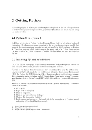 Python programming | PDF