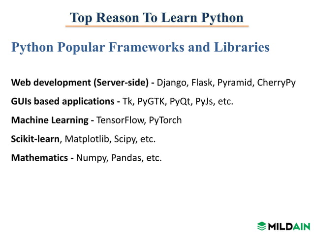 Python programming | Fundamentals of Python programming