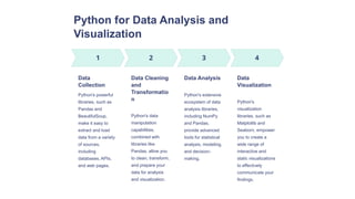 overview of python programming language.pptx | Free Download