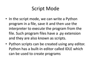 PYTHON PROGRAMMING for computer science .pptx