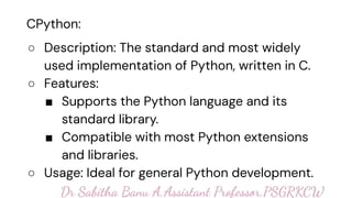 python standard library overview | pdf | python... Python Programming .pdf