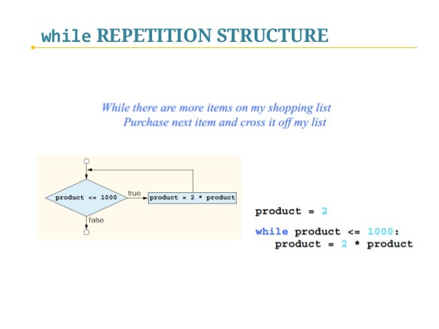 Python Programming - III. Controlling the Flow