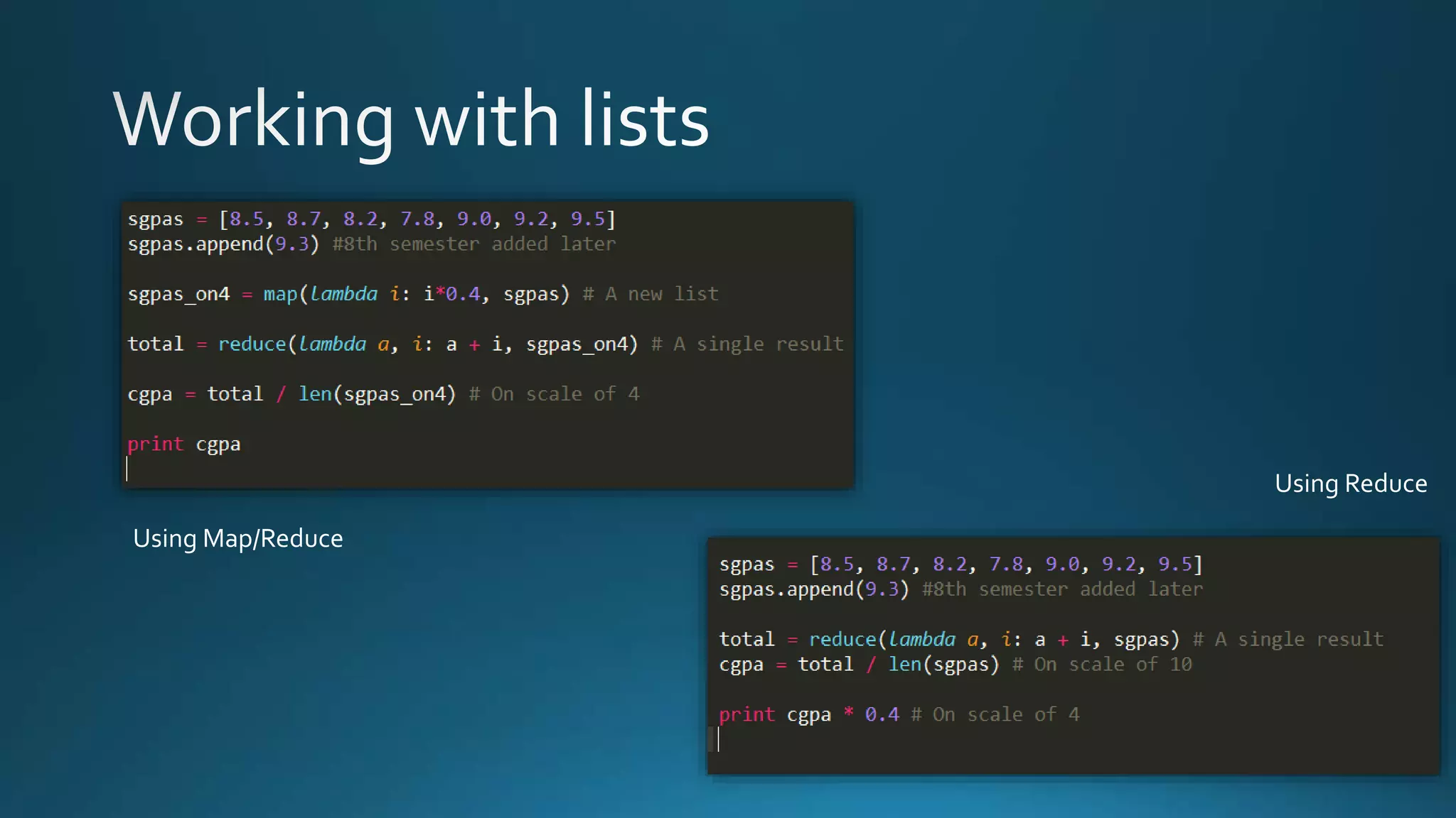 Python programming - Everyday(ish) Examples | PPT