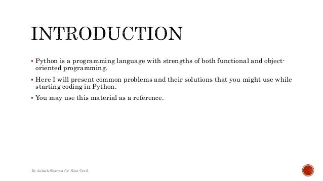 python programming everyday ish examples python programming examples