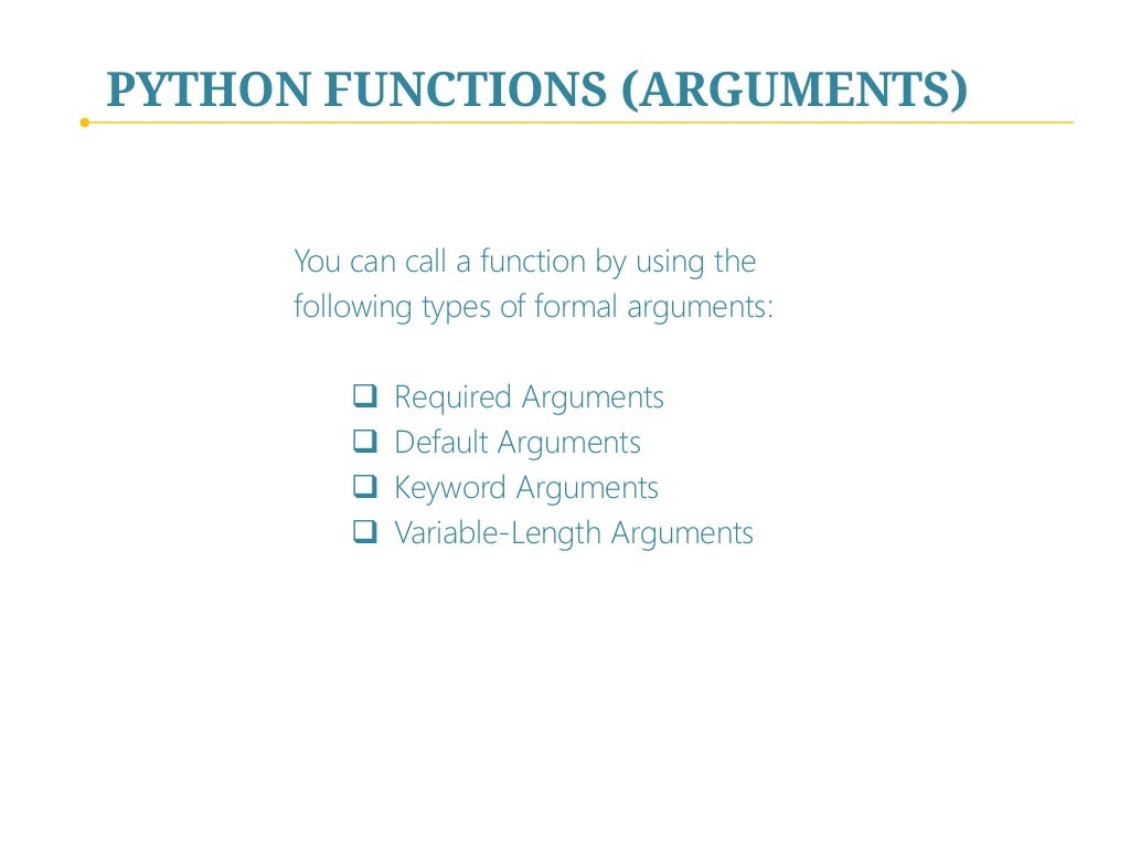 Python Programming - IV. Program Components (Functions, Classes, Modu…