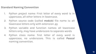 Python Programming-Lesson 1- Installation and Environmental Set-up.pptx