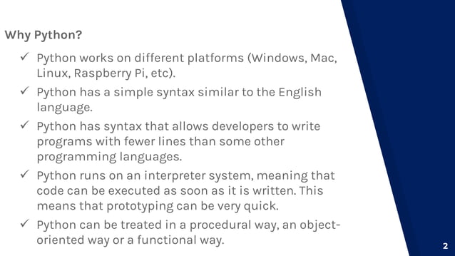 Python Programming-Lesson 1- Installation and Environmental Set-up.pptx