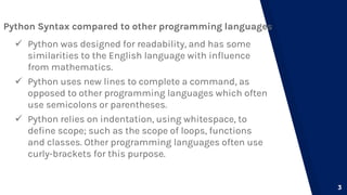Python Programming-Lesson 1- Installation and Environmental Set-up.pptx