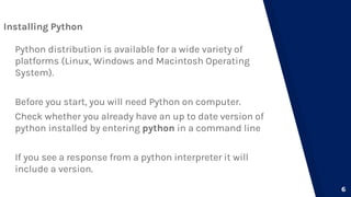 Python Programming-Lesson 1- Installation and Environmental Set-up.pptx