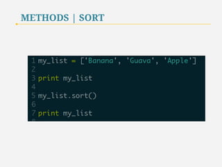 METHODS | SORT 
56 
 