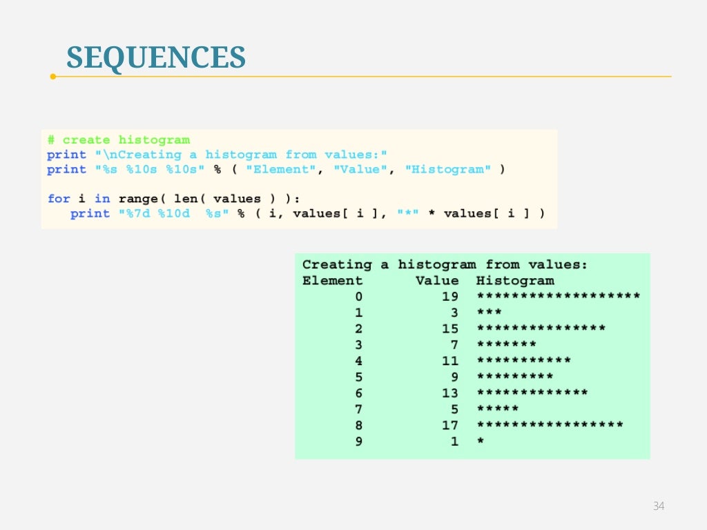 Python Programming V. Sequences (List and Tuples) and Dictionaries