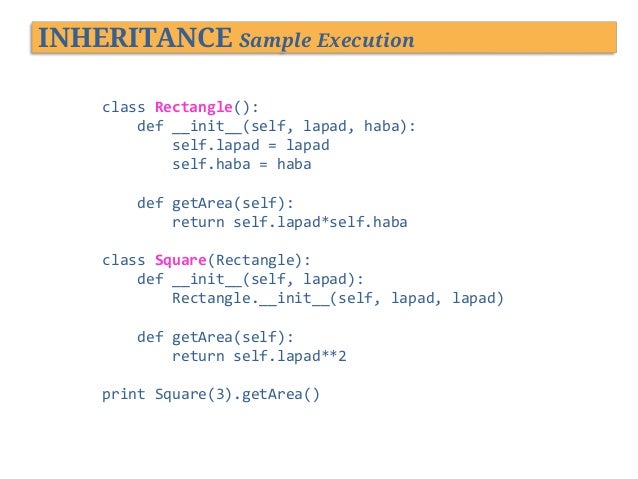 python oop inheritance python oop inheritance