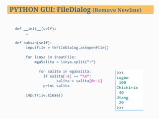 PPT Python GUI Programming (Tkinter) PowerPoint, 49% OFF