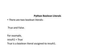 PYTHON PROGRAMMING (2).pptx