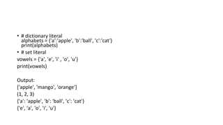 PYTHON PROGRAMMING (2).pptx
