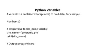 PYTHON PROGRAMMING (2).pptx