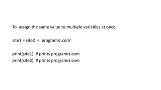 PYTHON PROGRAMMING (2).pptx