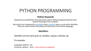 PYTHON PROGRAMMING (2).pptx