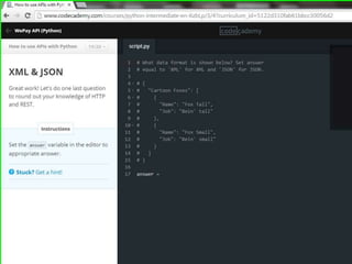 Python programming advance lab api we pay