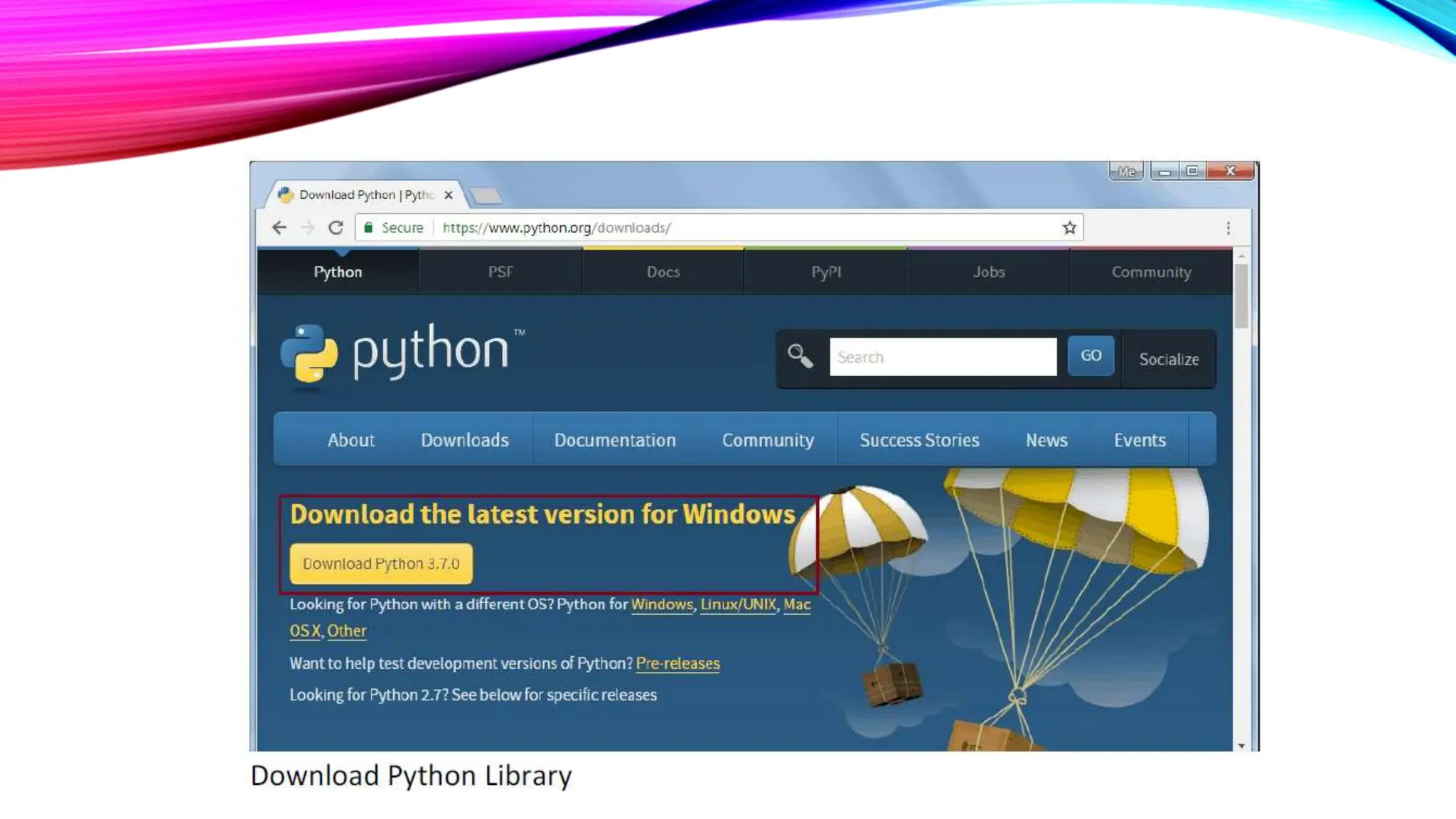 GE3151- PYTHON PROGRAMMING ANNA UNI.pptx | Operating Systems | Computer ...