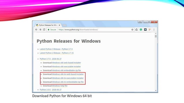 GE3151- PYTHON PROGRAMMING ANNA UNI.pptx | Operating Systems | Computer ...