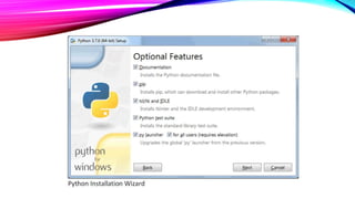 GE3151- PYTHON PROGRAMMING ANNA UNI.pptx | Operating Systems | Computer ...