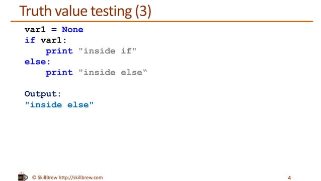 Python Programming Essentials - M16 - Control Flow Statements and Loops ...