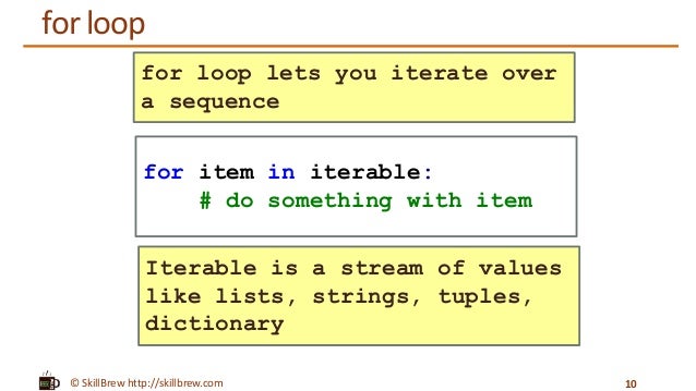 Python Programming Essentials - M16 - Control Flow Statements and Loo…