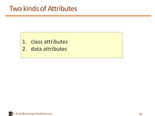 Python Programming Essentials - M20 - Classes and Objects