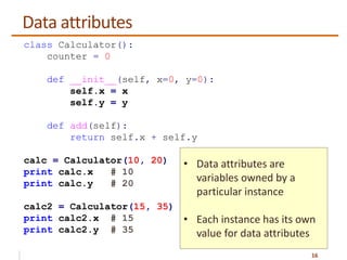 Python Programming Essentials - M20 - Classes and Objects