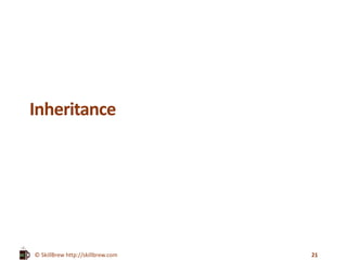 Python Programming Essentials - M20 - Classes and Objects