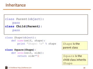 Python Programming Essentials - M20 - Classes and Objects